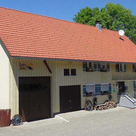 Landhof Zitzler Leilighet Opfenbach Eksteriør bilde
