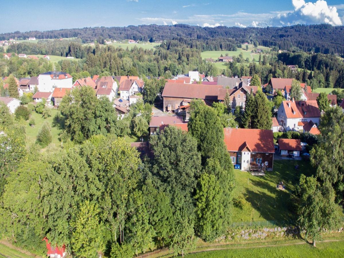 Landhof Zitzler Leilighet Opfenbach Eksteriør bilde