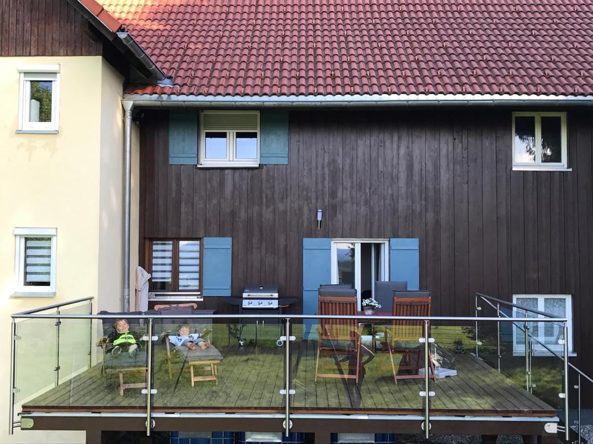 Landhof Zitzler Leilighet Opfenbach Eksteriør bilde