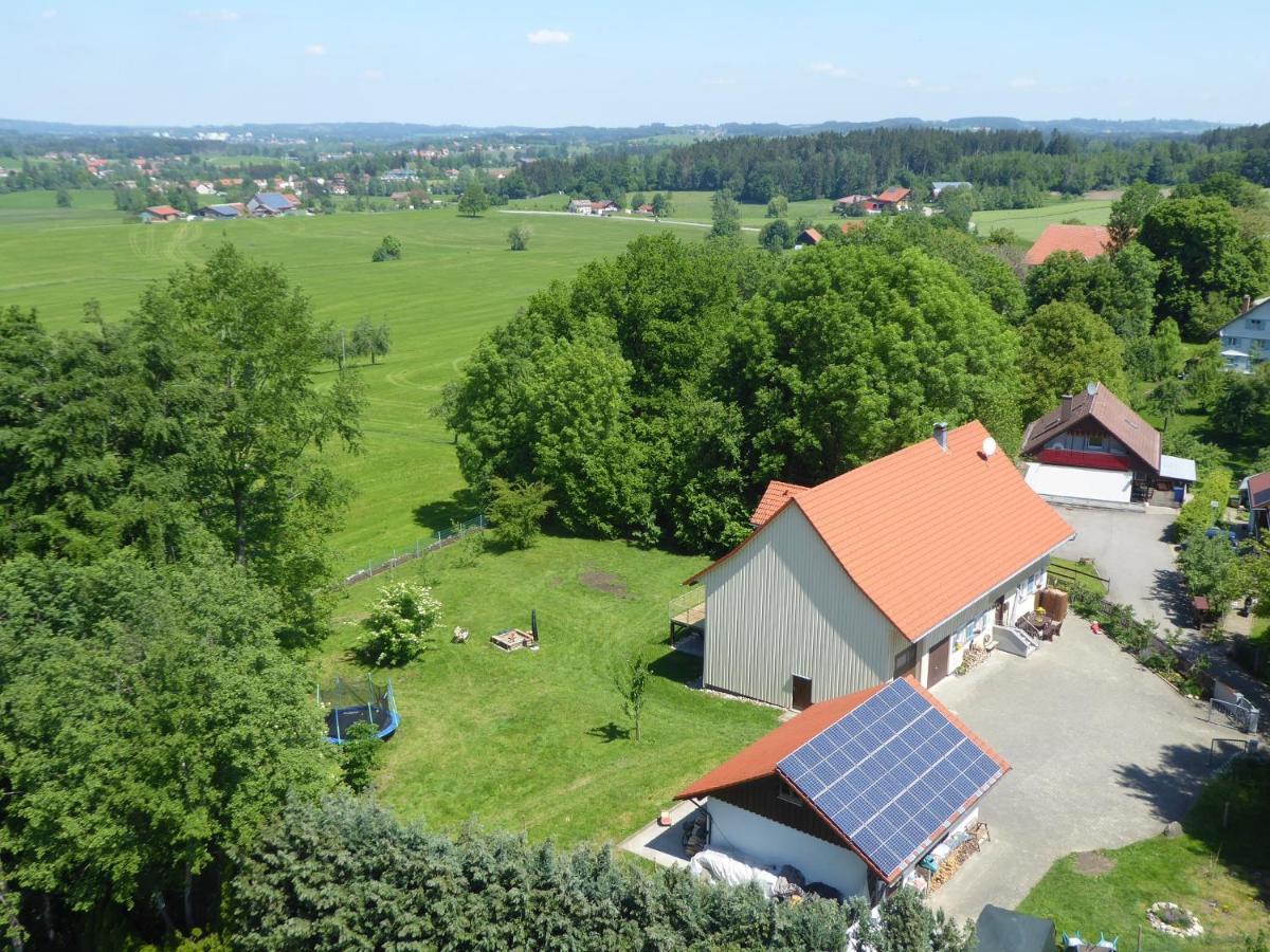 Landhof Zitzler Leilighet Opfenbach Eksteriør bilde